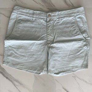 Light Blue Chino Shorts